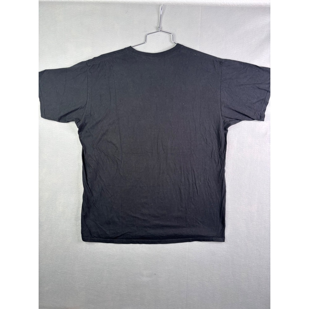 Xbox Mens Graphic T-Shirt Black Green Logo Gaming Tee XL 100% Cotton - Picture 3 of 4
